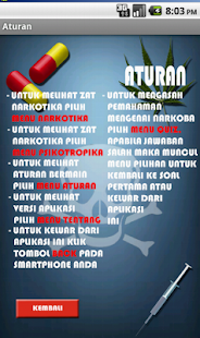 Free Pengenalan Zat Narkoba APK for Android