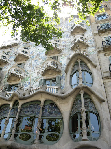 Casa Batilo (another by Gaudi)