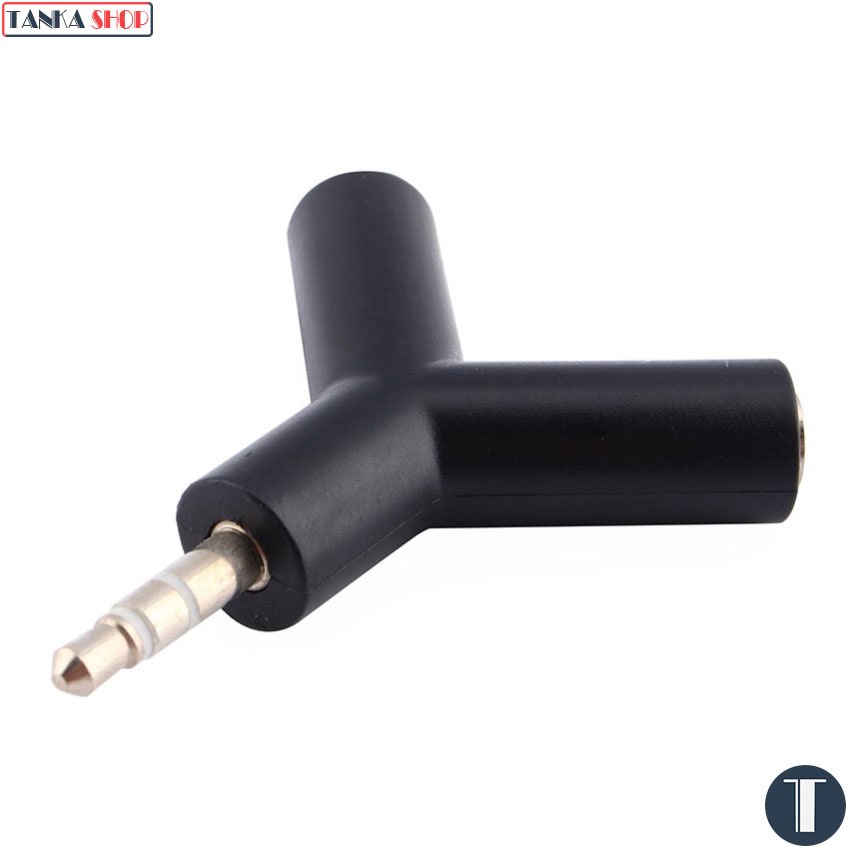 Jack chia tai nghe 1 ra 2 cổng 3.5mm Bộ chia tai nghe 2 cổng