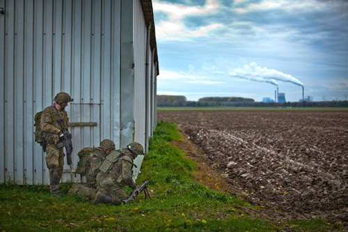 Фотографии с немецко-голландских учений