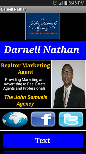 Darnell Nathan - Business Card