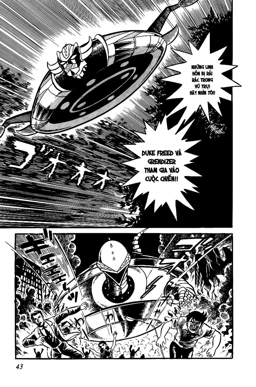 UFO Robo Grendizer chap 2