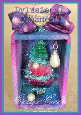 Dylusions Ornament Inspiration Emporium "Joyful Creations" Challenge