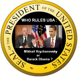 Kryzhanovsky-Obama President