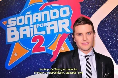Santiago del Moro, el conductor..JPG