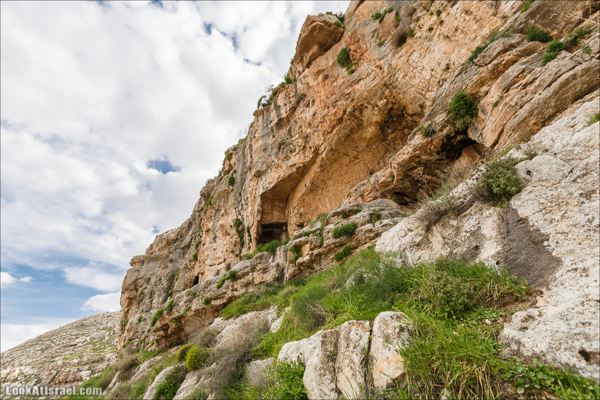 LookAtIsrael.com - Ущелья Харитона и Суккийская лавра в ущелье Ткоа | Wadi Tekoa and Hariton Cave | נחל תקוע מערת חריטון