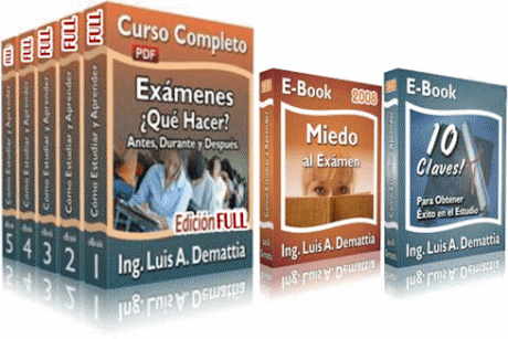 CÓMO PREPARAR UN EXÁMEN, Ing. Luis Demattia [ Curso ] – Cómo prepararse y aprobar un exámen de cualquier naturaleza