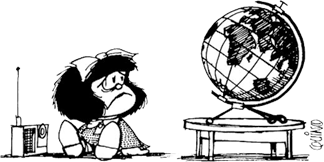 Mafalda Mundo Enfermo