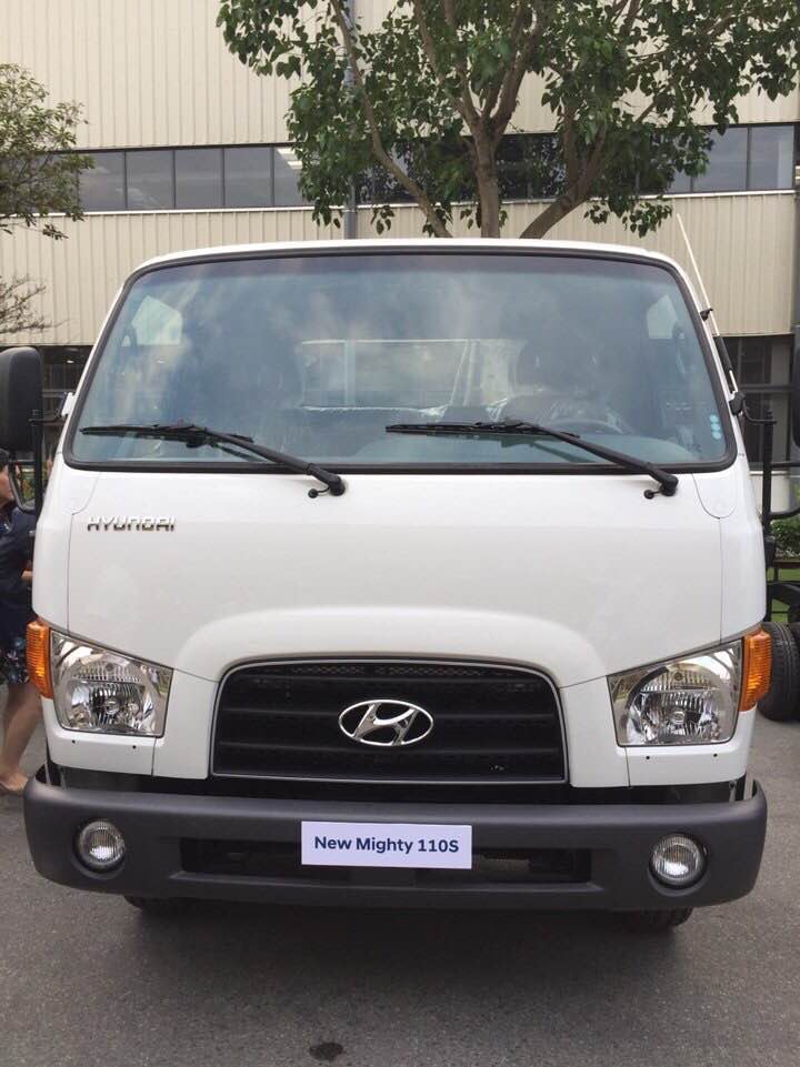 Hyundai mighty 2018