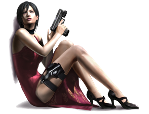 Ada Wong: oriental charm and ulterior motives