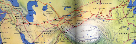 Drumul matasii prin Asia Centrala