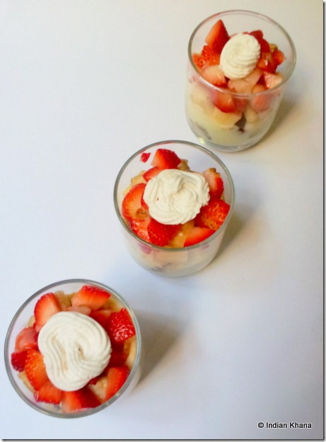 Fruit Trifle recipe Trifle pudding recipe1