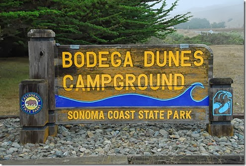 Bodega Dunes Sign