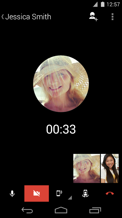 Hangouts Dialer - screenshot