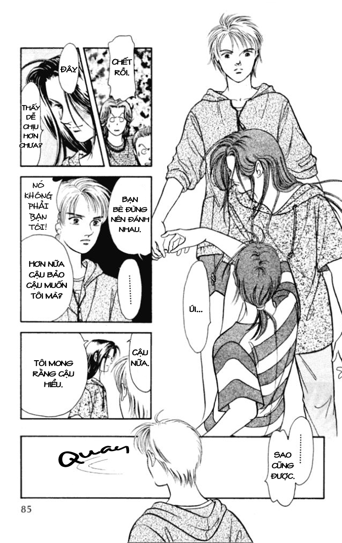 Musashi number Nine chap 18