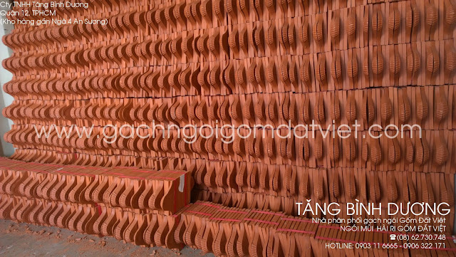 Ngói mũi hài ri Gốm Đất Việt (ngói ri) Ngói mũi hài ri Gốm Đất Việt (ngói ri)