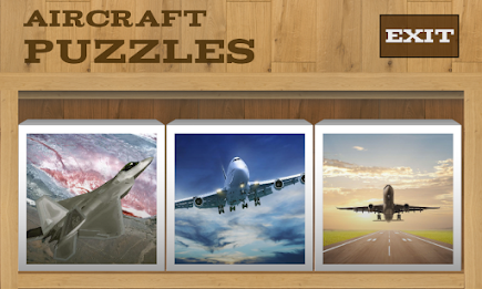 Aircraft Puzzles poster 2