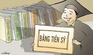 “Ông là tiến sĩ, nhưng ông không phải là trí thức!” “Ông là tiến sĩ, nhưng ông không phải là trí thức!”