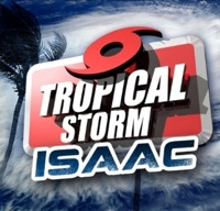 tropical storm isaac