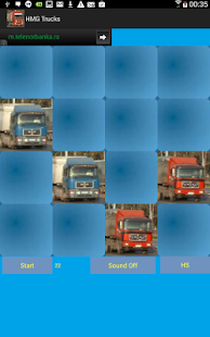 Free Trucks Hard Memory Game APK for Android