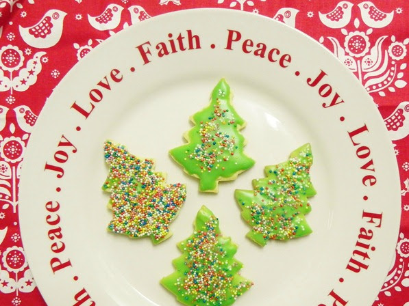 Christmas Sugar Cookies {Recipe}