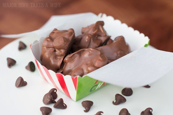 Need a chocolate fix A family favorite Peanut clusters