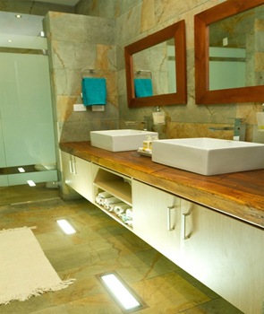 Baño baño-moderno-diseño-de-lavabo