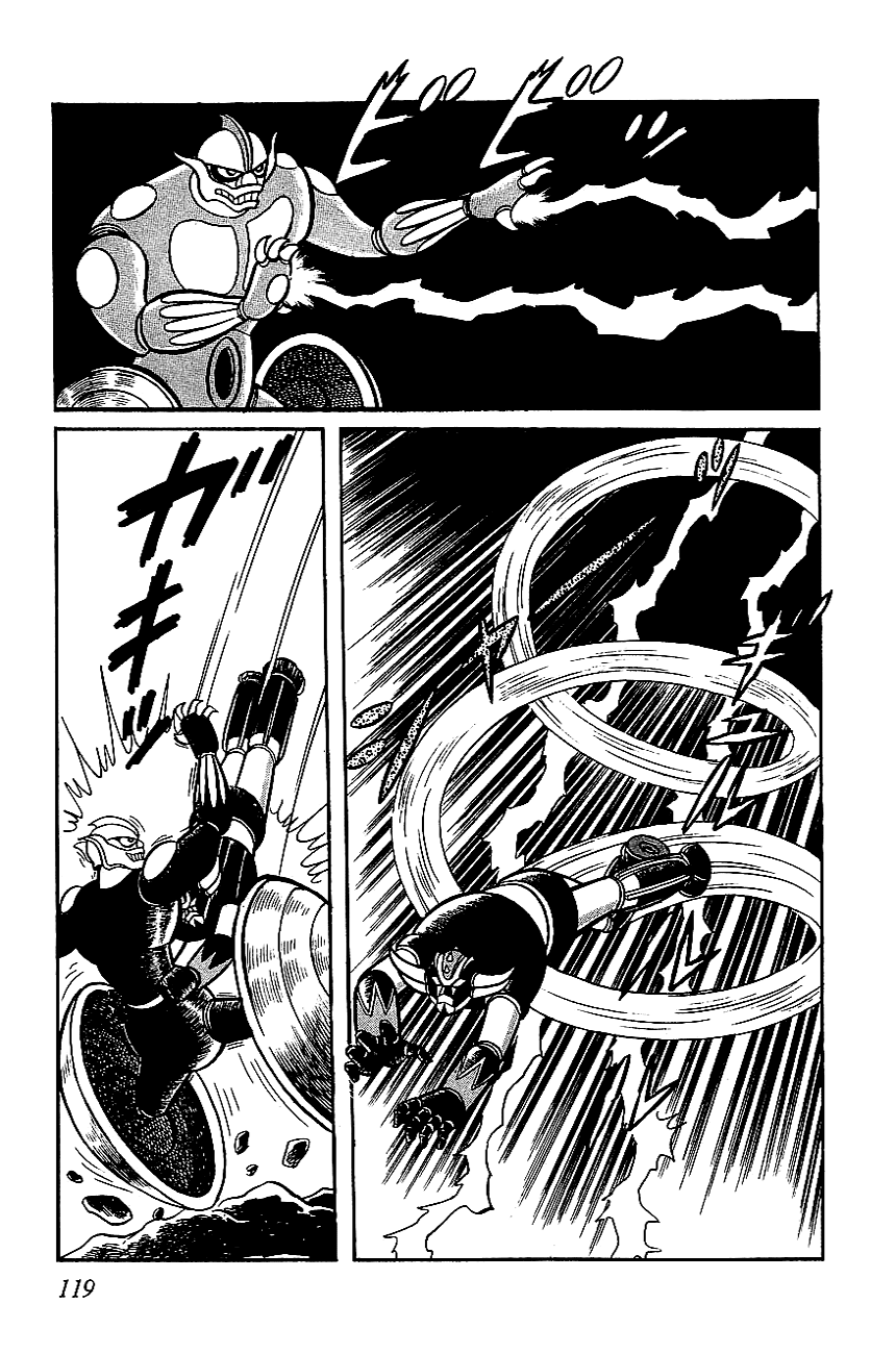 UFO Robo Grendizer chap 3