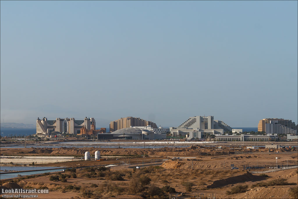 Проект блога LookAtIsrael.com о городах Израиля. Эйлат