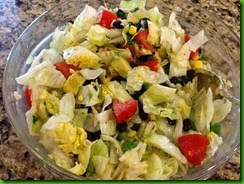 Regina's Mexican Flavor Salad