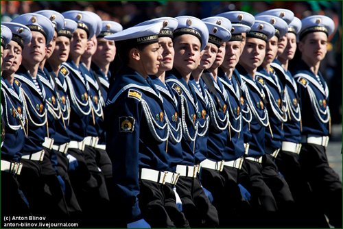 Фотографии Парада Победы 2013 года