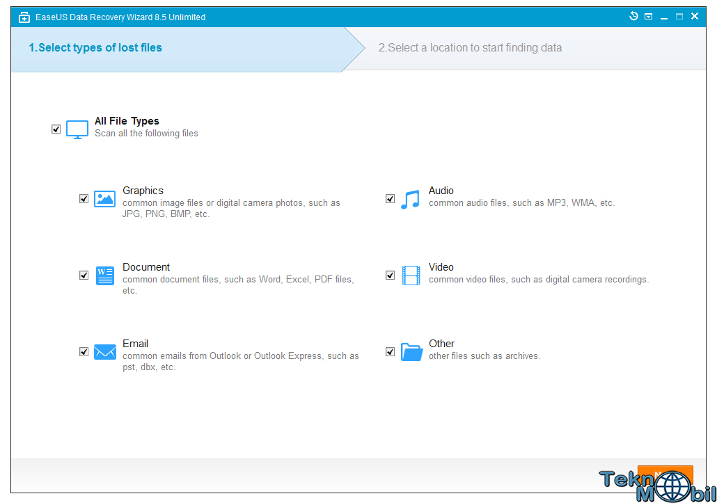 EaseUS Data Recovery Wizard Full