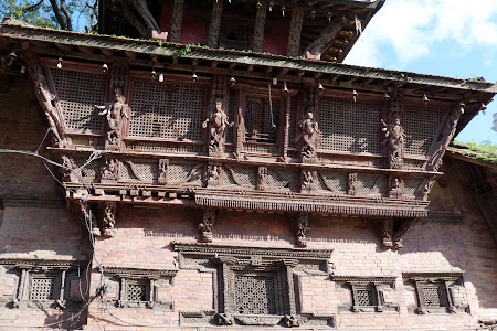 Obiective turistice Nepal: Arta prelucrarii lemnului
