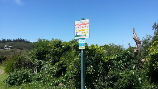 Merry Beach Sign