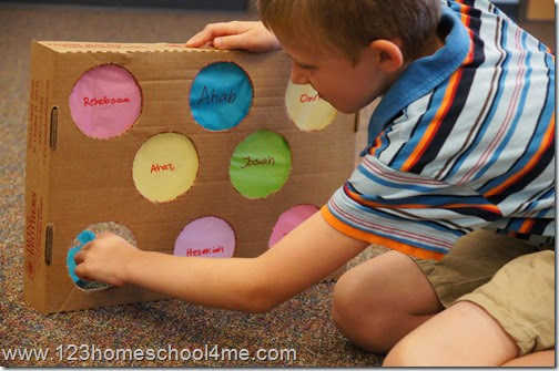 Punch It! Bible Review Game for Kids Punch It! Bible Review Game for Kids