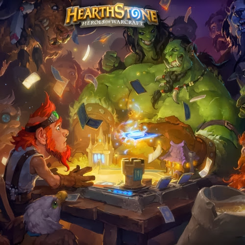 Hearthstone: Heroes of Warcraft [1.0.0.5834] (2014) PC