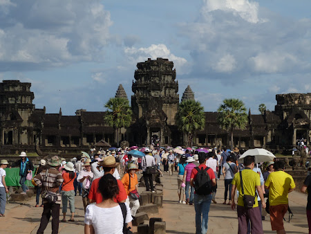 Obiective turistice Cambogia: Angkor Wat