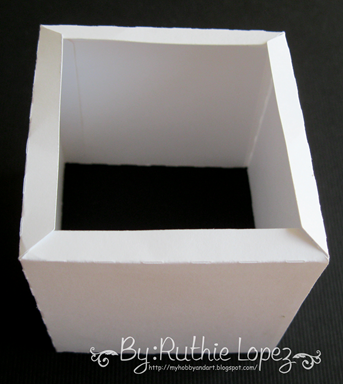 cake box surprise box - Lid SDS - Ruthie Lopez DT 3