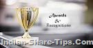 Indian Share Tips Website Awards & Recognition