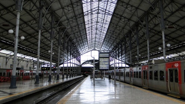 Estação Rossio - Lisboa