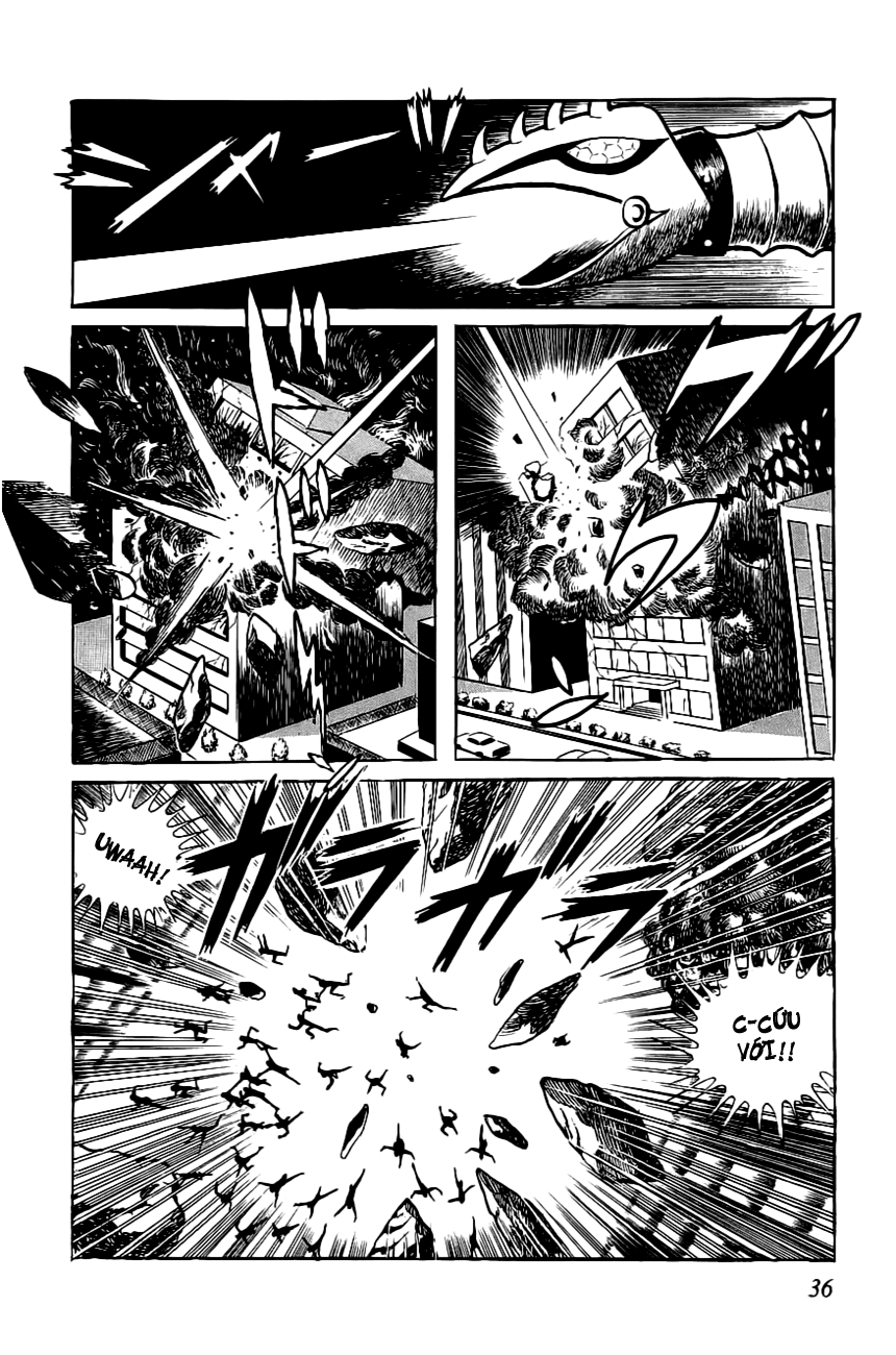 UFO Robo Grendizer chap 2