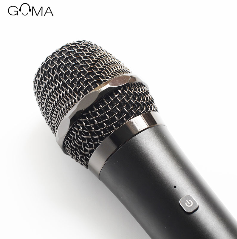 Bộ Micro không dây hát karaoke hiệu ứng echo hay Goma MU-106