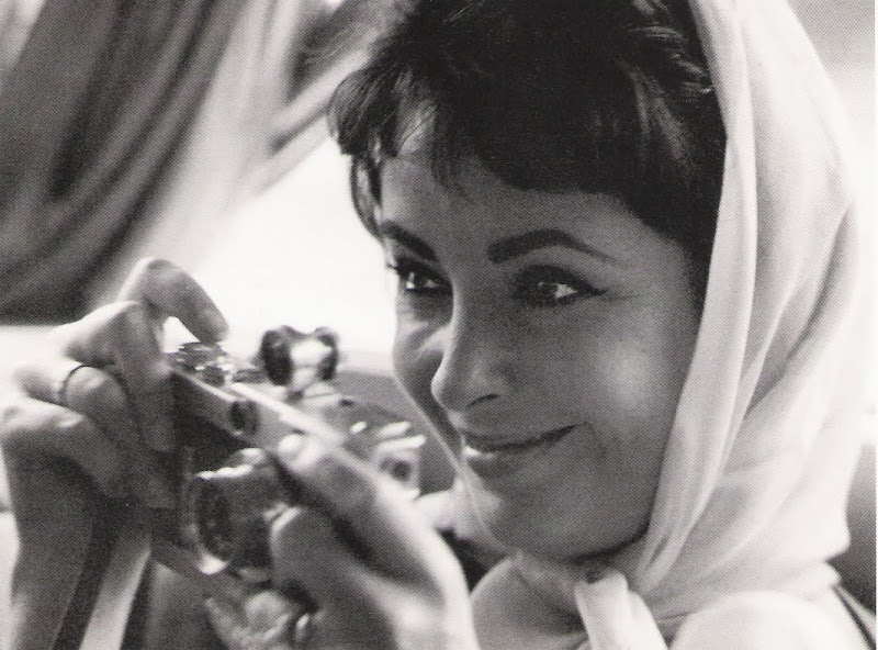 Sam Shaw. Elizabeth Taylor. Rome. 1962.jpg