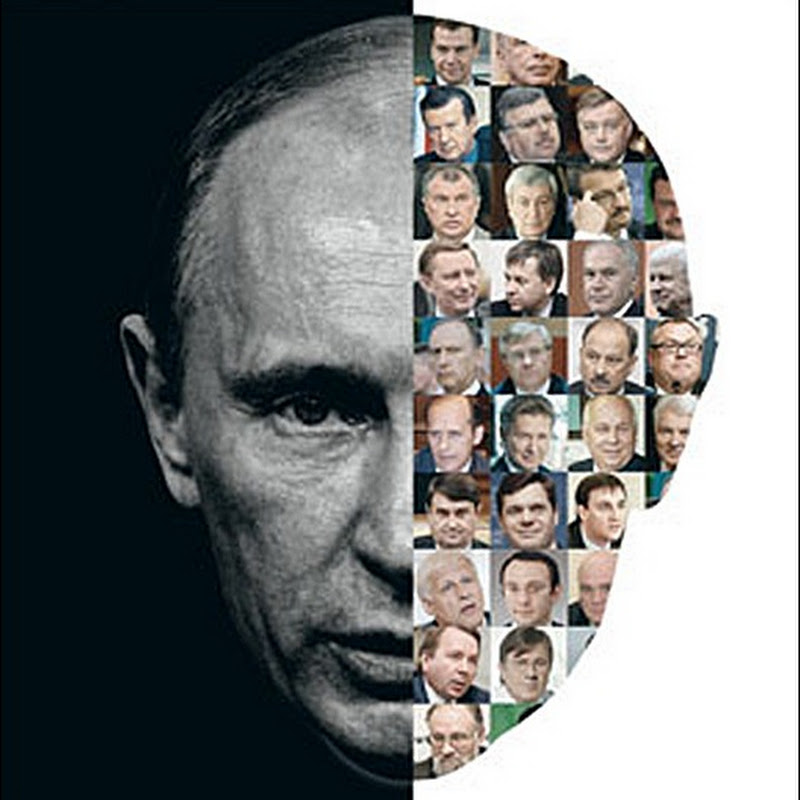Корпорация «Россия»: Путин с друзьями поделили страну