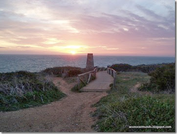 Conil. Cabo de Roche. Puesta de sol - P2280761