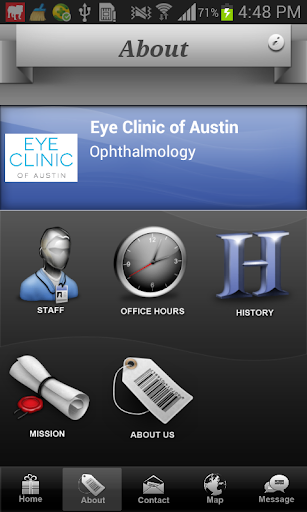 【免費醫療App】Eye Clinic of Austin-APP點子