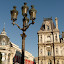 Paryż - Hotel de Ville - Ratusz Miejski