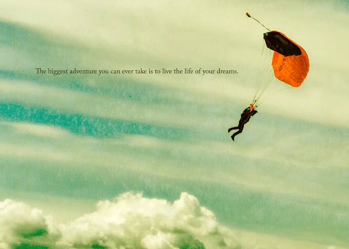 Paragliding