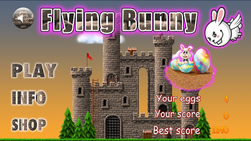 Flying Bunny Easter Egg Hunt