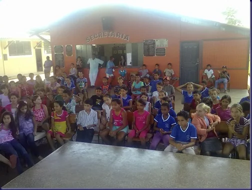 Palestra Paz nas Escolas